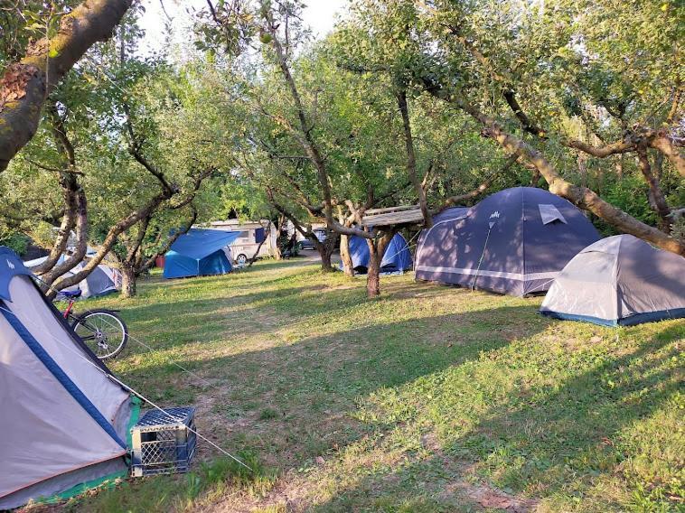 Ecogarden Camping With Rooms Chirignago-Zelarino Exteriör bild