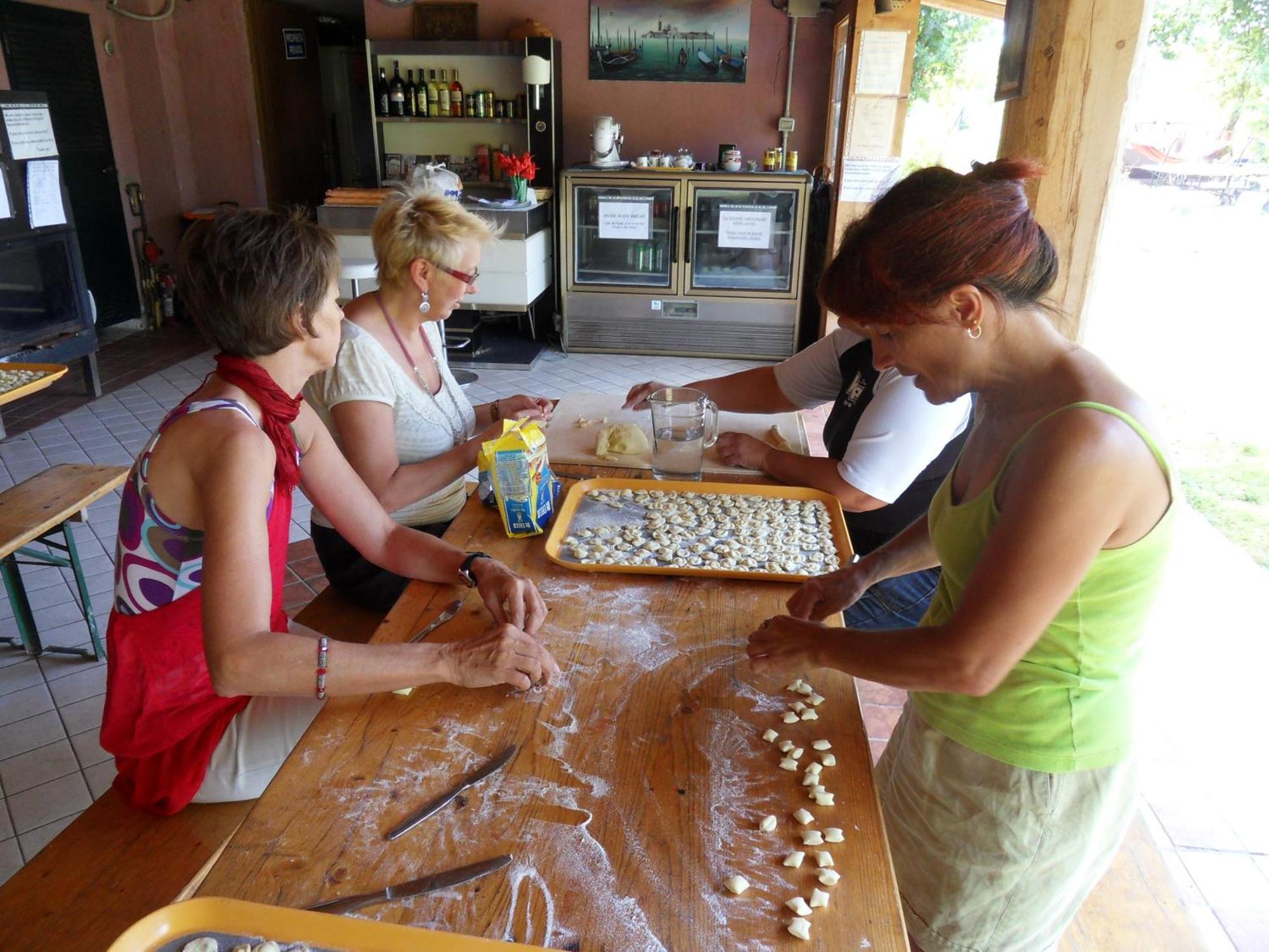 Ecogarden Camping With Rooms Chirignago-Zelarino Exteriör bild
