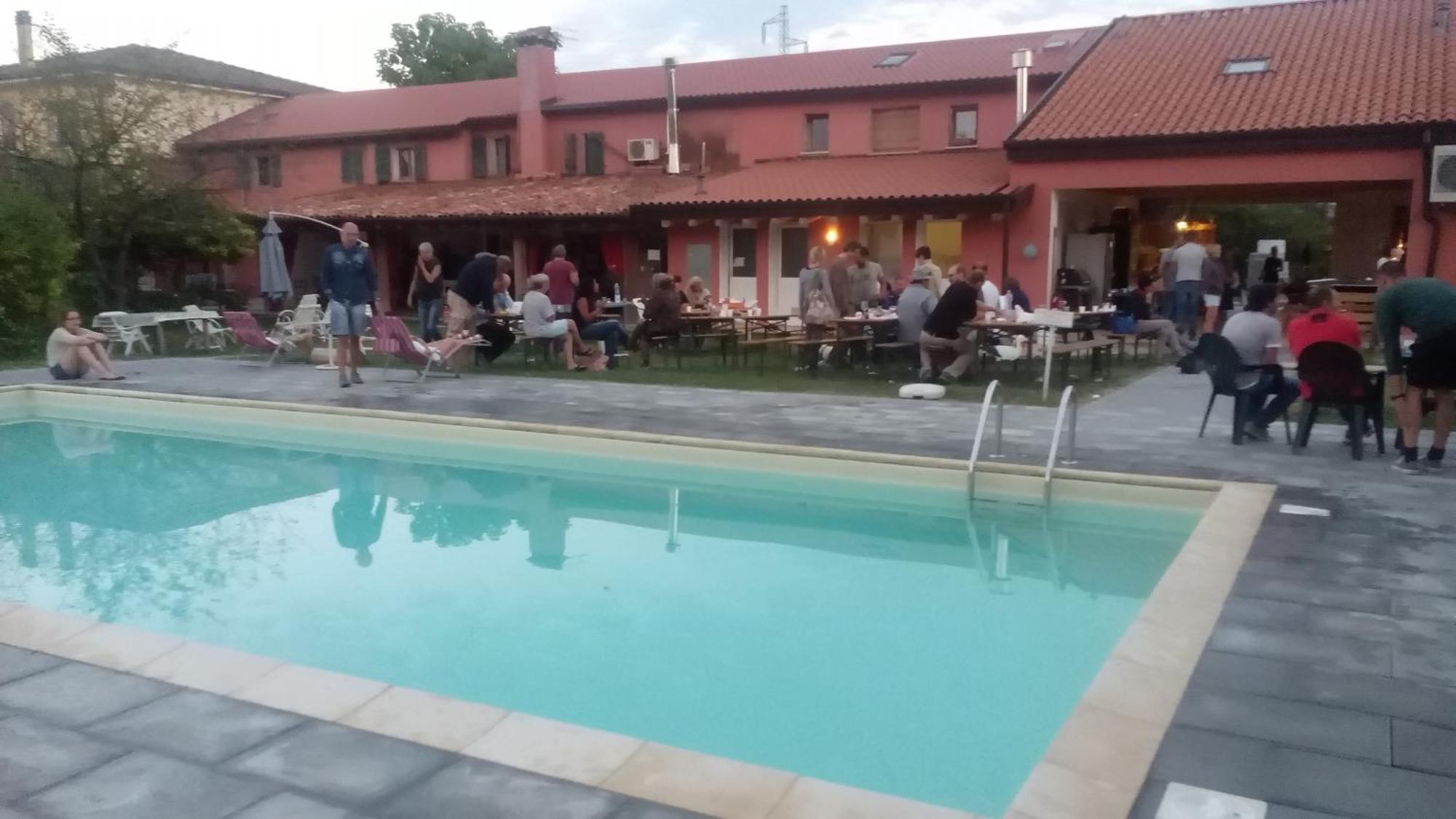 Ecogarden Camping With Rooms Chirignago-Zelarino Exteriör bild