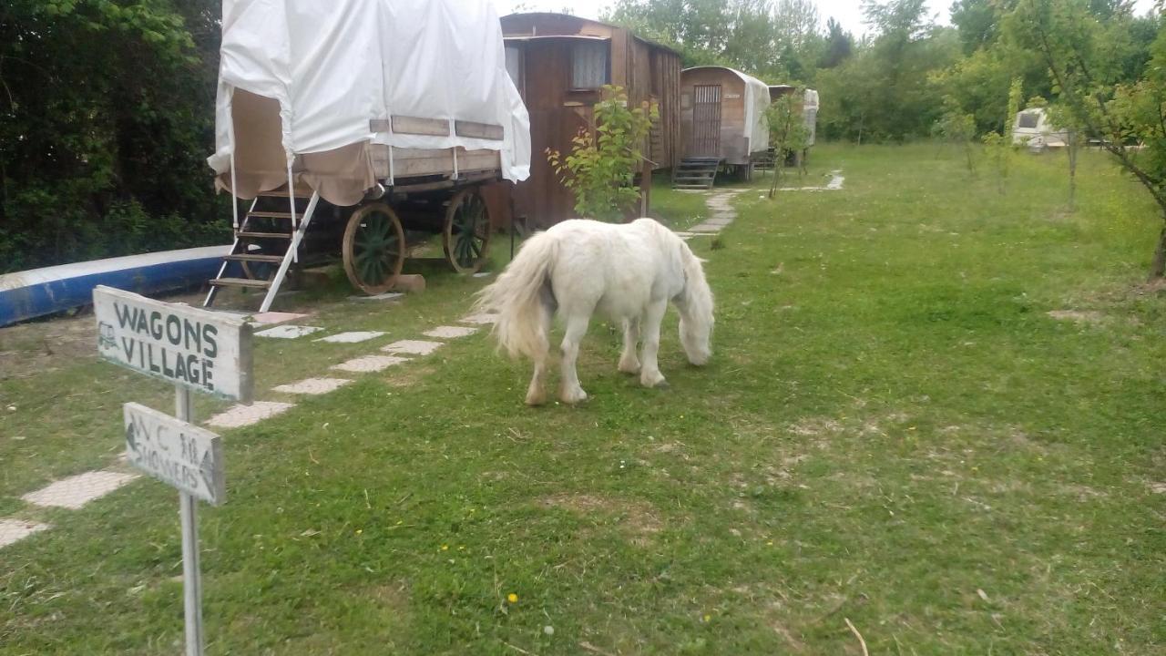 Ecogarden Camping With Rooms Chirignago-Zelarino Exteriör bild