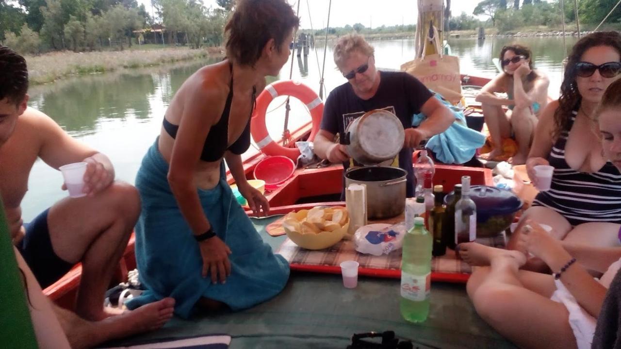 Ecogarden Camping With Rooms Chirignago-Zelarino Exteriör bild