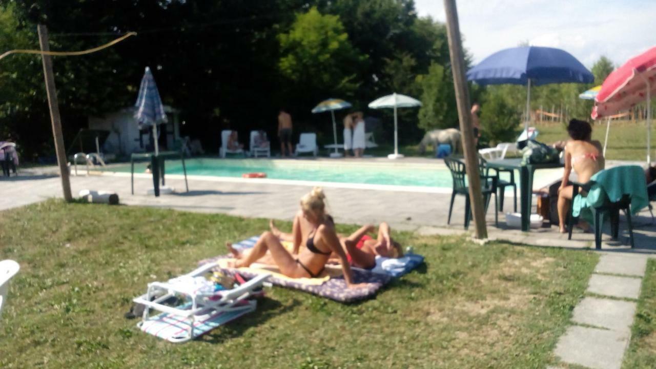 Ecogarden Camping With Rooms Chirignago-Zelarino Exteriör bild